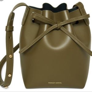 Mansur Gavriel mini bucket bag